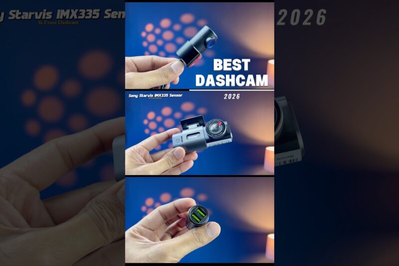 Best Dashcam for Car in India 2026✨Onelap Sony Starvis 3K QHD⚡️ #shorts #shortsfeed #dashcam #trend