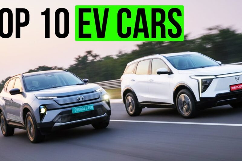 Top 10 Selling ev cars in india 2025