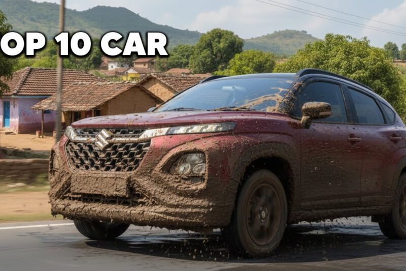 Top 10 Best Selling cars December 2025