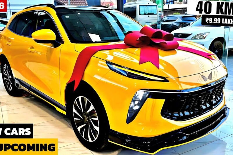 10 UPCOMING CARS LAUNCH IN INDIA 2026 | PRICE, LAUNCH DATE, FEATURES | NEW CARS 2026