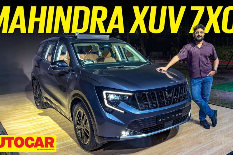 2026 Mahindra XUV 7XO walkaround – The XUV 700 facelift is here! | Autocar India