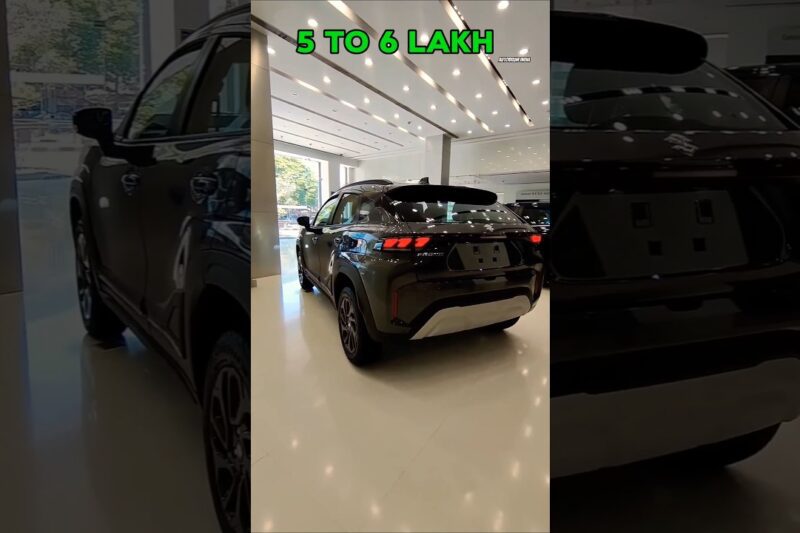 Top 5 Cars Under 5 Lakh in India 2024 #automobile #shorts