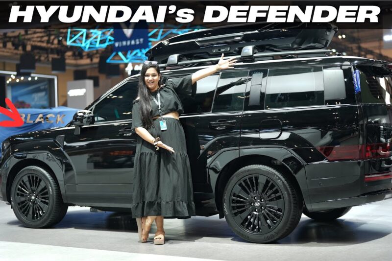 Hyundai’s NEW SUV – MINI DEFENDER | Santa fe 2025 🔥