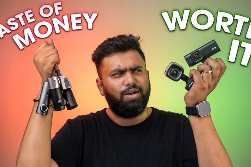 The Best Dashcam to Buy & Not Buy in India!