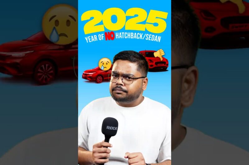 2025: Year of NO Sedans & Hatchback 😧 #cars24