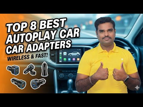 ✅Top 8 Best Car Play Adapter In India 2025 With Price |Wireless Car Play Adapter Review & Comparison