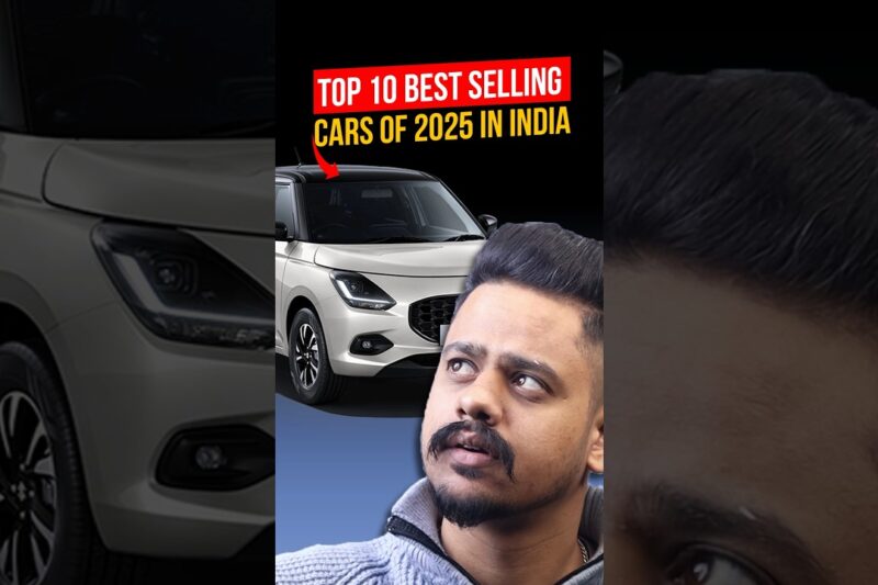 Top 10 Best Selling Cars in 2025 🤯