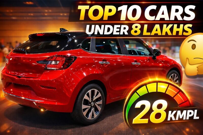 Best CARS Under ₹8 Lakhs in 2026 ? 🤔 | Top 10 Cars Under Lakh