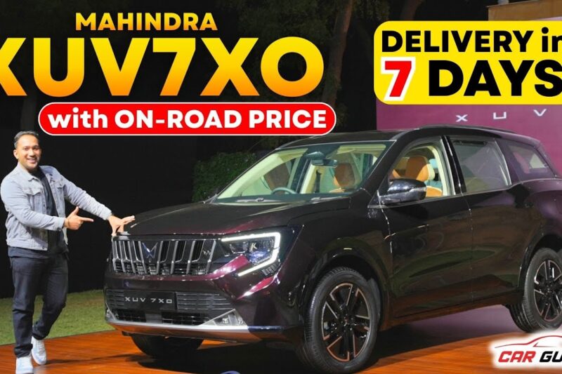 Best 7 Seater ? Mahindra XUV 7XO 🔥 All Details 🔥 On Road Price – Base Model 🤯 Tata Safari Rival