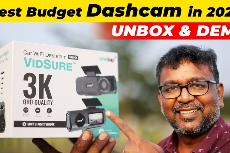 Best Budget Dashcam in 2026🔥Onelap Vidsure 3K Dashcam Review