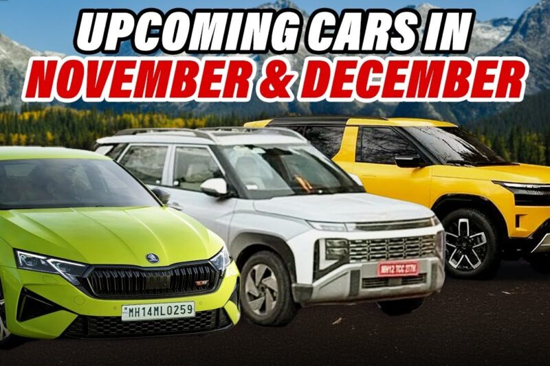 Upcoming Cars In November & December – Venue, Sierra, Seltos & More! @MotorBeam