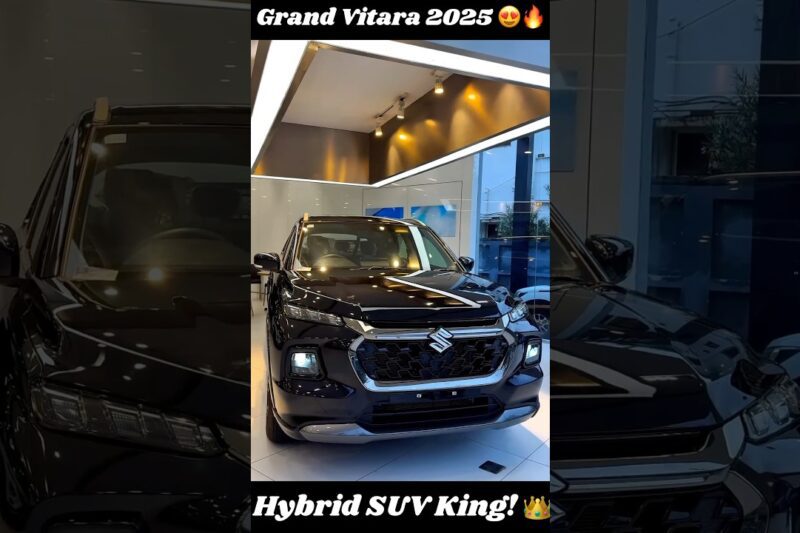 Maruti Suzuki Grand Vitara 2025 Review | Hybrid SUV with Top Mileage & Features