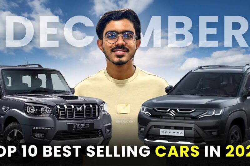 🔥 December 2025 Top 10 Best Selling Cars in India 🚗 | Sabse Zyada Bikne Wali Gaadiyan 📊