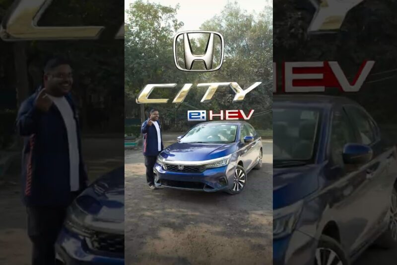Meet The Honda City eHEV Hybrid ⚡⚡ #cars24