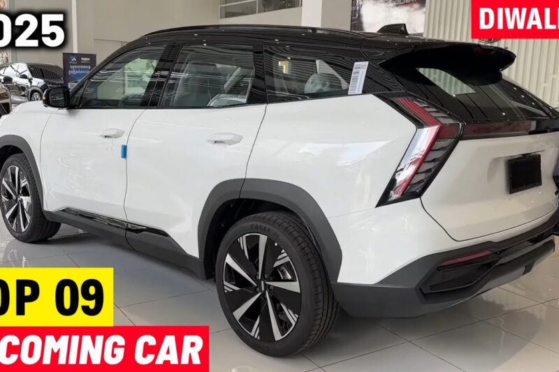 9 Upcoming Cars in India 2025 | Best New Models, Price & Launch Details