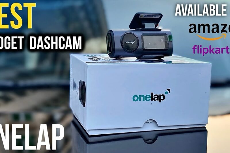 Best Dashcam for Car 🔥 Best Dashcam for Cars India 2025🔥Onelap Vidsure 3k dashcam