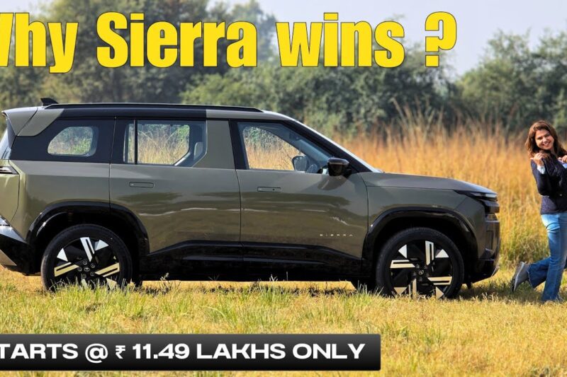 Tata Sierra – Hype vs Reality 🤔