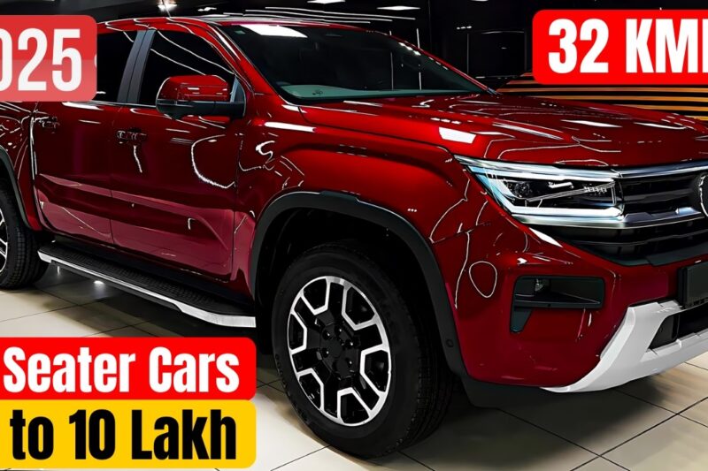 10 लाख में 7 Seater! Sabse Sasti 7 Seater Car 6 to 10 Lakhs | Best Family 7-Seaters Under 10 Lakh