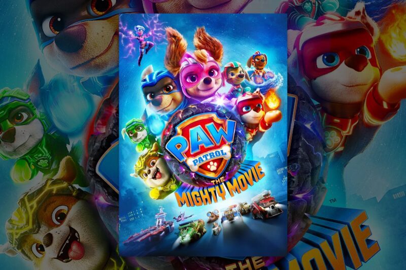 PAW Patrol: The Mighty Movie