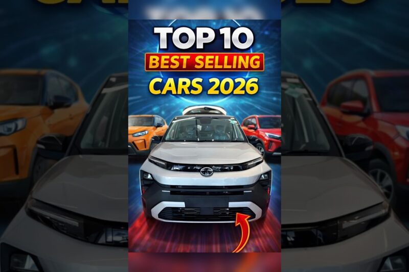 Top 10 Best Selling Cars in India 2026: Tata Punch & Nexon Dominating!