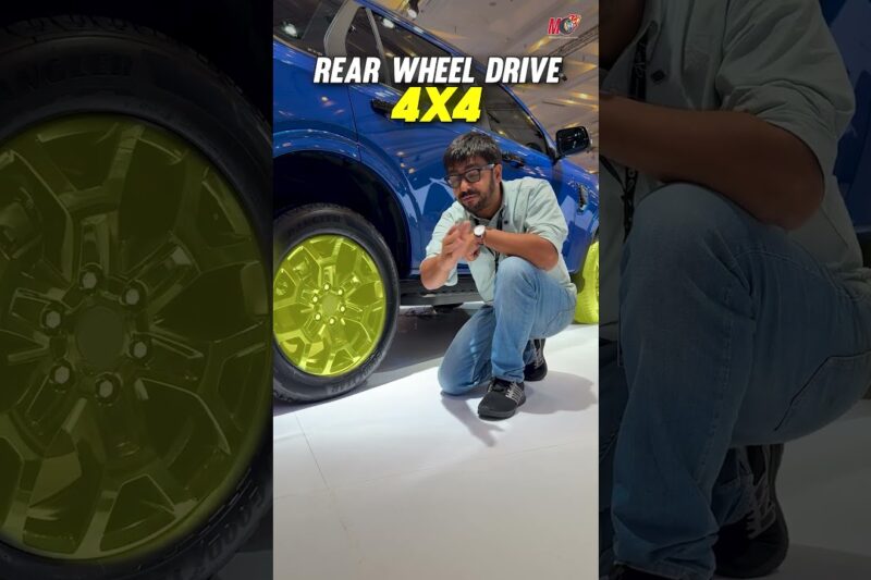 Best SUV for India (Not Fortuner!)