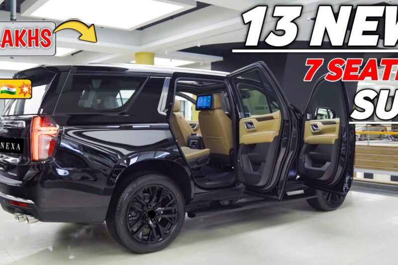 13 Upcoming 7 Seater Cars in india 2026 || New 7 Seater SUV Cars in 2026 ||.
