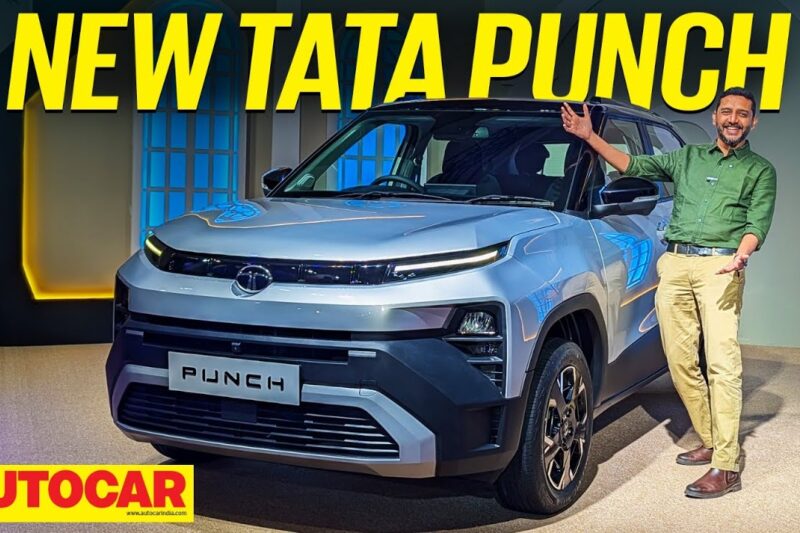 Tata Punch facelift – More features and more punch! | First Look | Autocar India