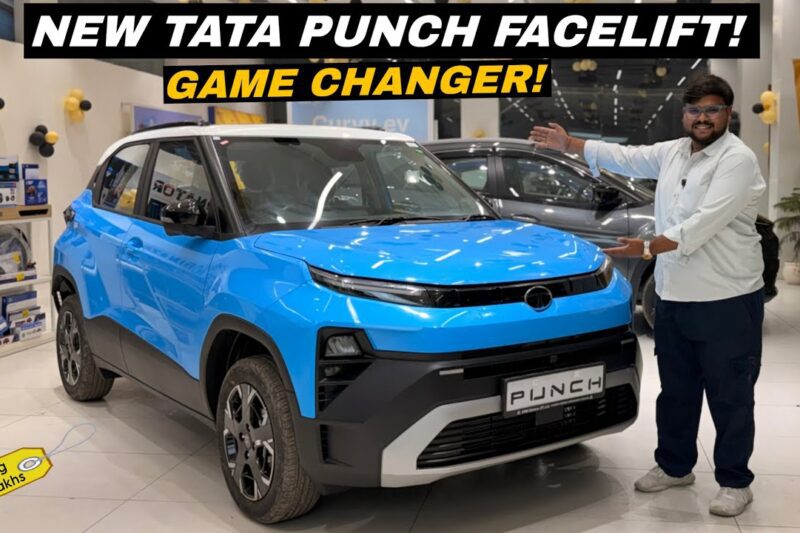 New Tata Punch Facelift 2026 Detailed Review