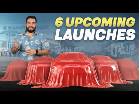 Top 6 Upcoming Cars in India 2025 🚗 | Maruti E-Vitara, Tata Sierra, XUV700, Venue Facelift & More!