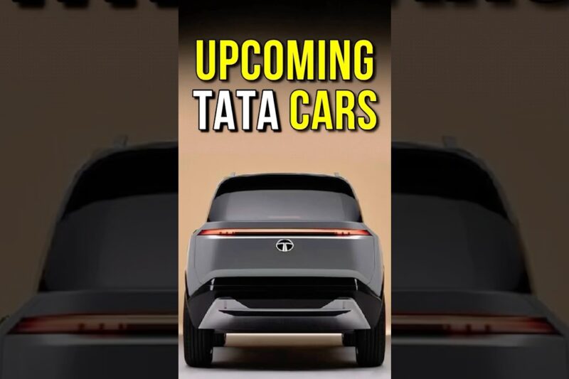 TATA’s Upcoming Cars In India #shorts