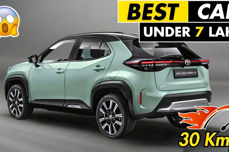 Best car under 7 Lakhs in india 2025 || budget car in india