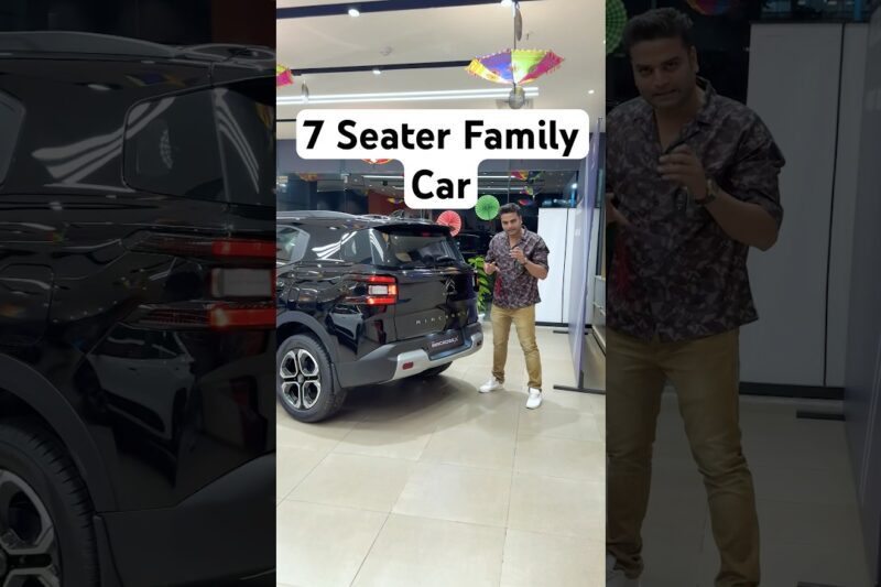 7 Seater Citroen Aircross X #new #trend #car #travel #india #fashion #family #lifestyle