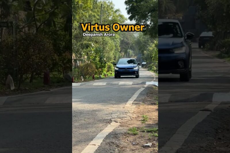 Volkswagen Virtus Owners Review ||#automobile #shorts #volkswagen #car #review #trending #india #new