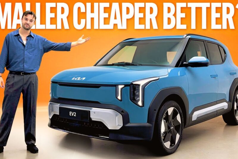 NEW Kia EV2: Their Best Electric Car Yet??