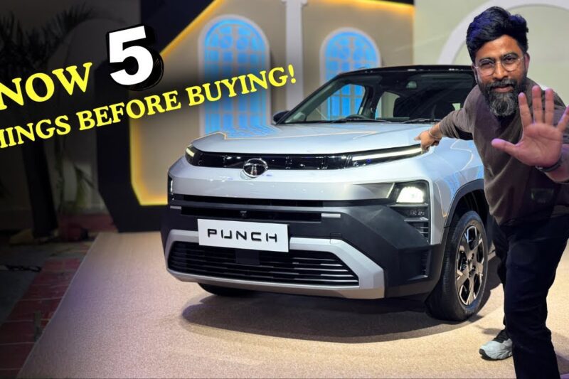 2026 Tata Punch Facelift – 5 Important Things | First Look