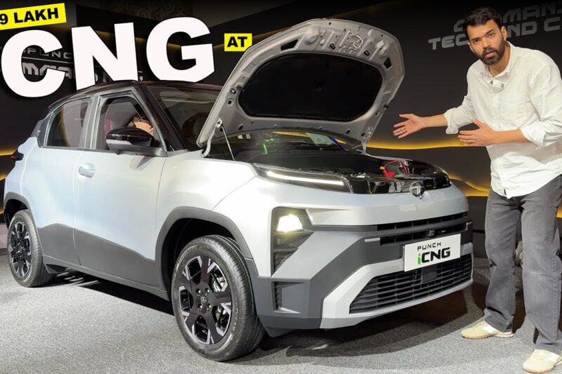 *Now CNG Automatic* New Tata Punch CNG Facelift | Price, Interior, Update -Review