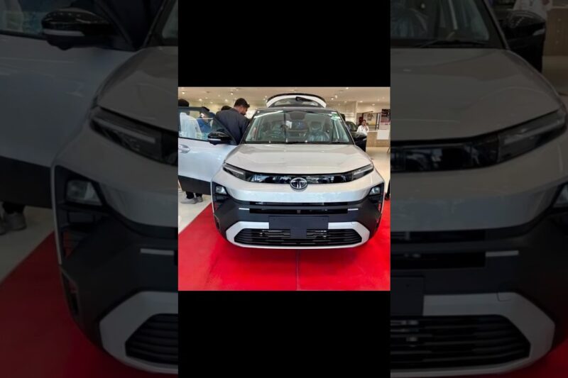 Tata Punch 2026 launched best car under 10 lakh🥳 #tatapunch
