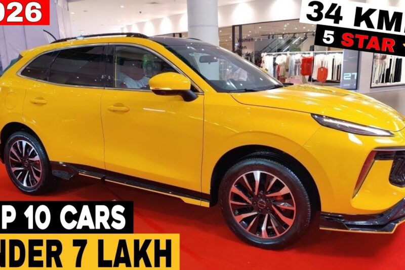 Best Car Under 7 Lakh Budget In India 2026 | Top 10 Cars Under Lakh