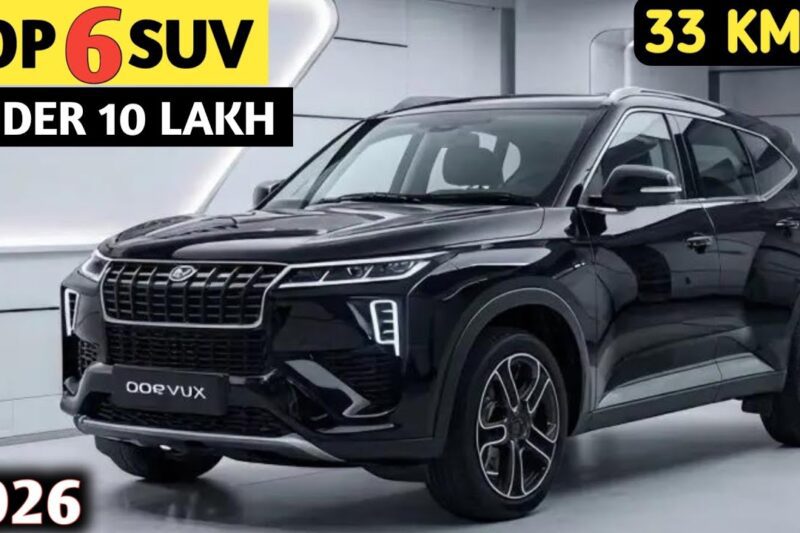 Top 6 SUV Under 10 Lakh Budget in India 2026 | Best SUV in 10 Lakh 2026