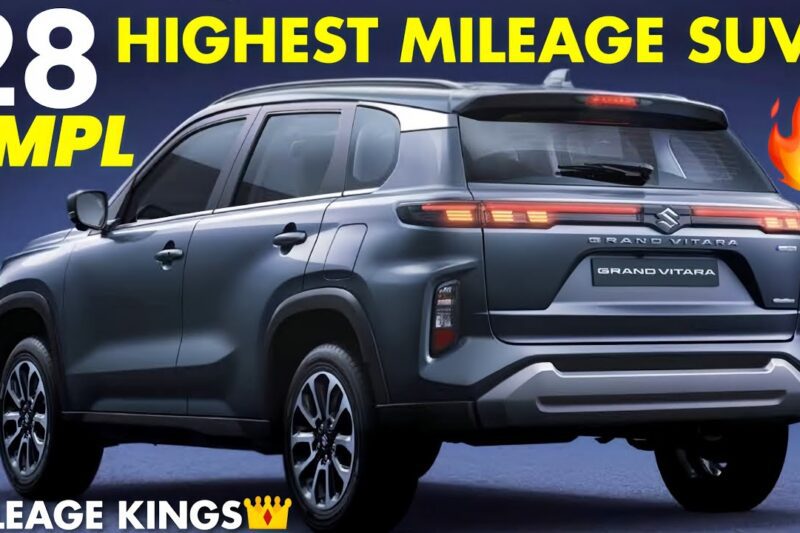 Top 5 Best Mileage SUV Cars in India 2025🔥Most Fuel Efficient SUV Cars In India | Best Mileage Cars