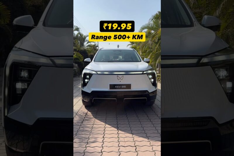 Mahindra XEV 9S India’s first true 7-seater electric SUV!
