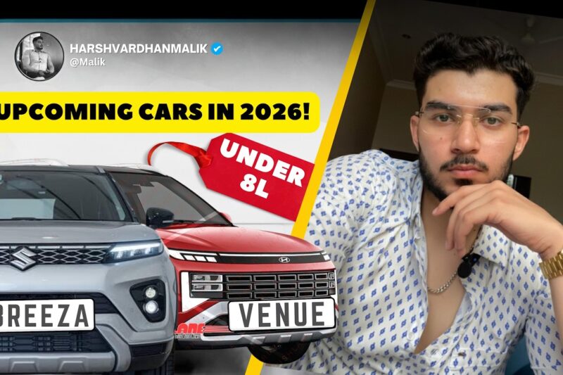 Upcoming Cars India 2025–26 🚘 Tata Sierra , Maruti Brezza, Hyundai Venue Facelift & More