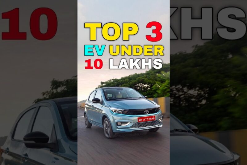 Affordable Electric Cars Under 10 Lakhs #india #shorts