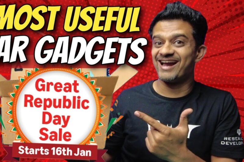 41 Most Useful Car Gadgets & Accessories in Amazon Great Republic Day Sale 2026