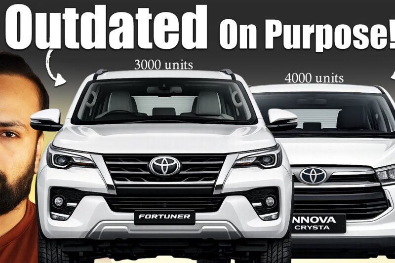 How is Toyota Still Selling So Many outdated Cars in INDIA? Decoded