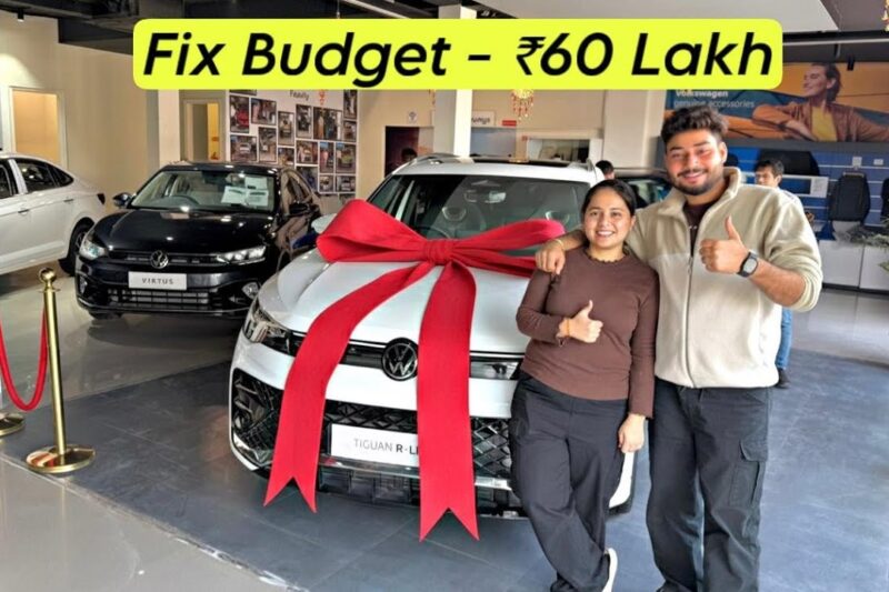 Buying BEST Car with My होने वाली Wife ❤️ Under ₹60 Lakh 💸