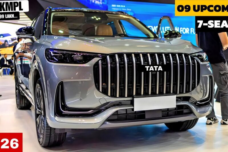 09 UPCOMING 7-SEATER CARS LAUNCH IN INDIA 2026 | PRICE, LAUNCH DATE, FEATURES | 7-SEATER CARS 2026