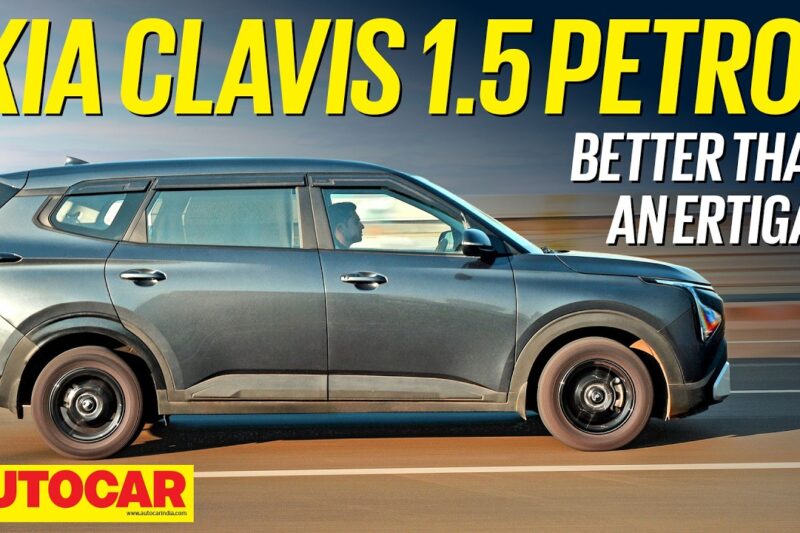 Kia Carens Clavis 1.5 Petrol review – Better than a Maruti Ertiga? | First Drive | Autocar India