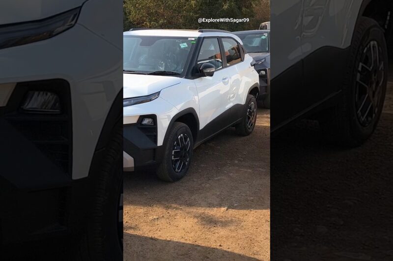 New Tata Punch Facelift 2026 🚗🔥 #TataPunch #PunchFacelift #CarShorts #AutoReels