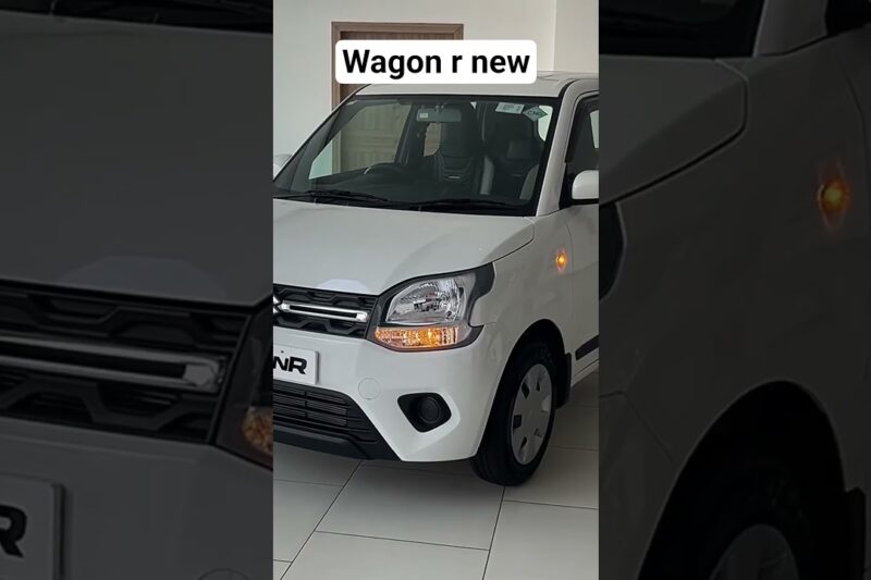Maruti Wagon r new 2026 | Wagon r 2025 new model | wagon r vxi car price | Wagonr vxi #wagonr2026 🔥🚘